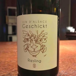 Domaine Geschickt - Arnaud Geschickt & Aurélie Fayolle - Riesling