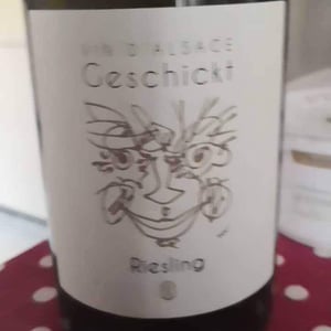 Domaine Geschickt - Arnaud Geschickt & Aurélie Fayolle - Riesling