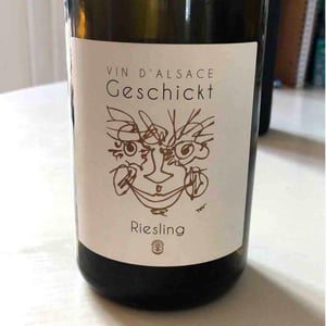 Domaine Geschickt - Arnaud Geschickt & Aurélie Fayolle - Riesling
