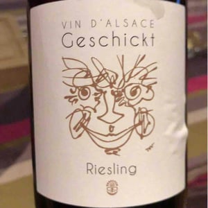 Riesling - Domaine Geschickt - Arnaud Geschickt & Aurélie Fayolle 