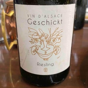 Domaine Geschickt - Arnaud Geschickt & Aurélie Fayolle - Riesling