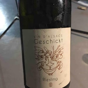 Domaine Geschickt - Arnaud Geschickt & Aurélie Fayolle - Riesling