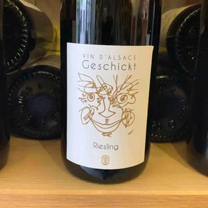 Riesling - Domaine Geschickt - arnaud-geschickt-aurelie-fayolle