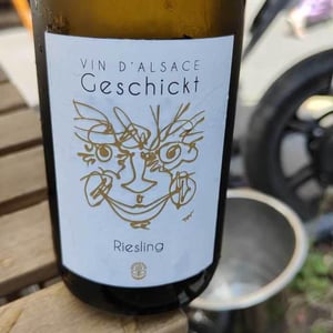 Riesling - Domaine Geschickt - Arnaud Geschickt & Aurélie Fayolle 