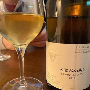 Riesling Coeur de Bild - Laurent Bannwarth - Stéphane Bannwarth 