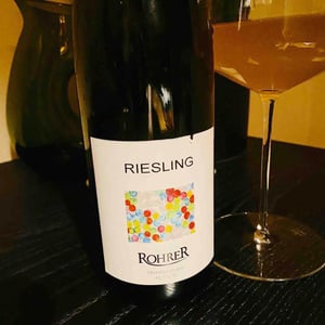 Riesling - Rohrer - André & Ludo Rohrer 