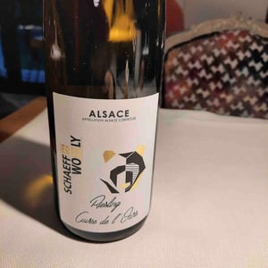 Riesling Cuvée De L’Ours - Domaine Schaeffer-Woerly - maxime-lucie-vincent-woerly -2020