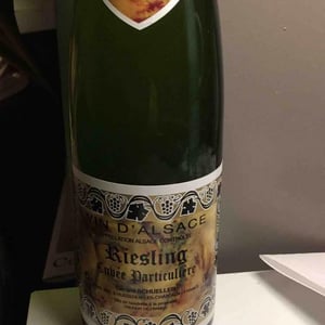 Riesling Cuvée Particuliere - Gérard Schueller & Fils - Bruno Schueller 