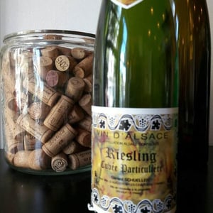 Riesling Cuvée Particuliere - Gérard Schueller & Fils - bruno-schueller