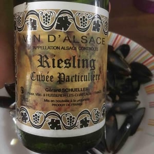 Riesling Cuvée Particuliere - Gérard Schueller & Fils - bruno-schueller