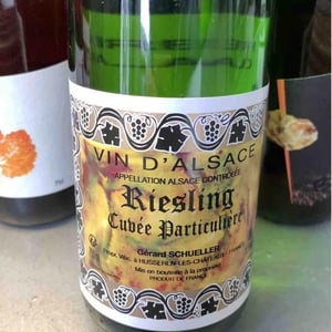 Riesling Cuvée Particuliere - Gérard Schueller & Fils - bruno-schueller