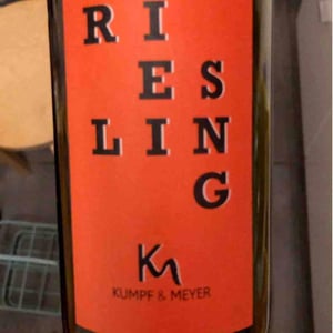 Kumpf & Meyer - Julien Albertus - Riesling