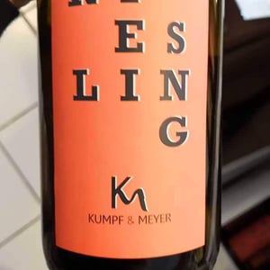 Kumpf & Meyer - Julien Albertus - Riesling