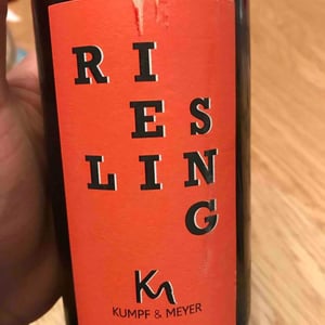 Kumpf & Meyer - Julien Albertus - Riesling