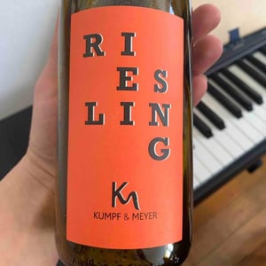 Kumpf & Meyer - Julien Albertus - Riesling