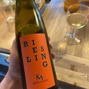 Kumpf & Meyer - Julien Albertus - Riesling