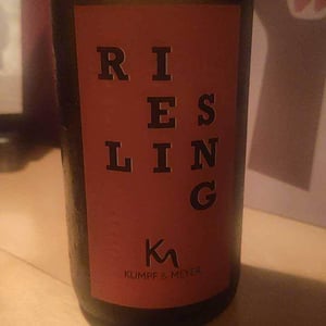 Kumpf & Meyer - Julien Albertus - Riesling