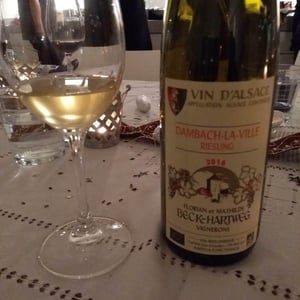 Riesling Dambach - Florian & Mathilde Beck-Hartweg - florian-mathilde-beck-hartweg