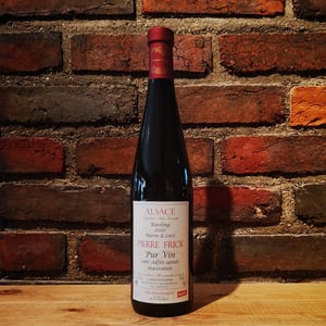 Riesling de Macération Marne & Loess - Domaine Pierre Frick - Jean-Pierre, Chantal et Thomas Frick -2020