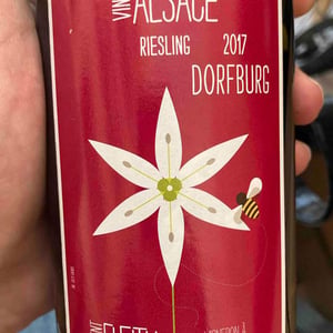 Riesling Dorfburg - Vincent Fleith - brigitte-et-vincent-fleith -2017