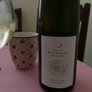 Riesling Esprit libre - Mittnacht Frères - marc-andre-paule-mittnacht