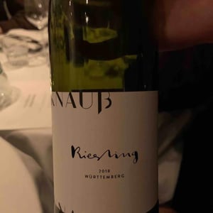 Riesling - Weingut Knauss - Andi Knauss 