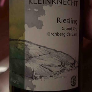 Riesling - Domaine Kleinknecht - André Kleinknecht 