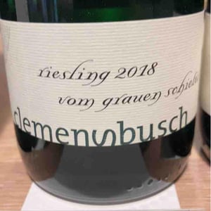 Riesling vom roten Schiefer - Weingut Clemens Busch - Clemens & Rita Busch -2020