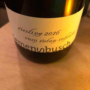 Riesling vom roten Schiefer - Weingut Clemens Busch - clemens-rita-busch -2020