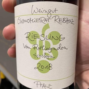 Riesling vom Rotliegenden - Ökonomierat Rebholz - Ökonomierat Rebholz -2018