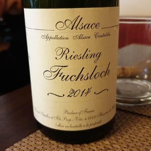 Riesling Fushstock - Gérard Schueller & Fils - Bruno Schueller 