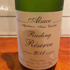 Riesling Fushstock - Gérard Schueller & Fils - bruno-schueller