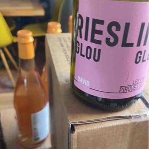 Riesling Glou Glou d'Hubert & Christian - Les Vins Pirouettes - pierre-sanchez-remi-segura-xavier-couturier -2017