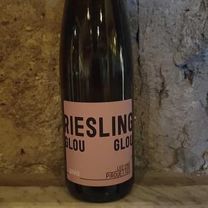 Riesling Glou Glou d'Hubert & Christian - Les Vins Pirouettes - Pierre Sanchez, Rémi Ségura & Xavier Couturier -2017