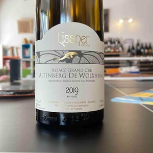 Riesling Grand Cru Altenberg de Wolxheim - Lissner - bruno-et-theo-schloegel