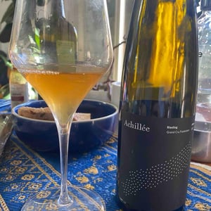 Riesling Grand Cru Frankstein - Domaine Achillée - Jean & Pierre Dietrich 