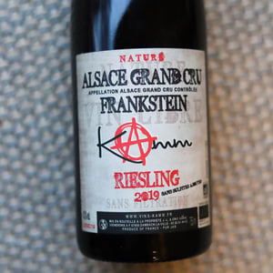 Riesling Grand Cru Frankstein - Jean-Louis & Éric Kamm - eric-kamm