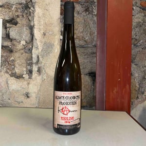 Riesling Grand Cru Frankstein - Jean-Louis & Éric Kamm - eric-kamm