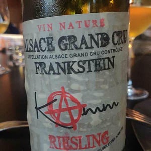 Riesling Grand Cru Frankstein - Jean-Louis & Éric Kamm - Éric Kamm 