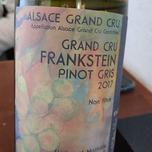 Riesling Grand Cru Frankstein - Florian & Mathilde Beck-Hartweg - Florian & Mathilde Beck-Hartweg 