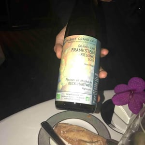 Florian & Mathilde Beck-Hartweg - Florian & Mathilde Beck-Hartweg - Riesling Grand Cru Frankstein