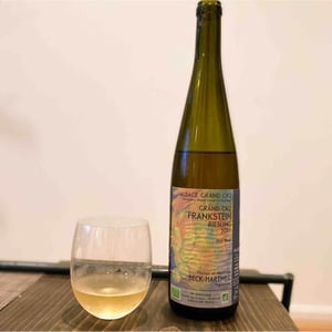 Florian & Mathilde Beck-Hartweg - Florian & Mathilde Beck-Hartweg - Riesling Grand Cru Frankstein