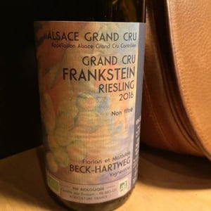 Riesling Grand Cru Frankstein - Florian & Mathilde Beck-Hartweg - Florian & Mathilde Beck-Hartweg 