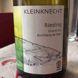 Riesling Grand Cru Kirchberg de Barr - Domaine Kleinknecht - andre-kleinknecht