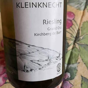 Riesling Grand Cru Kirchberg de Barr - Domaine Kleinknecht - andre-kleinknecht
