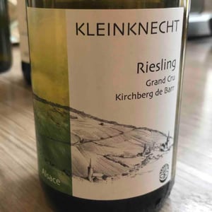 Riesling Grand Cru Kirchberg de Barr - Domaine Kleinknecht - André Kleinknecht 