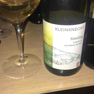 Riesling Grand Cru Kirchberg de Barr - Domaine Kleinknecht - André Kleinknecht 