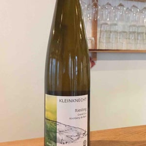 Riesling Grand Cru Kirchberg de Barr - Domaine Kleinknecht - andre-kleinknecht
