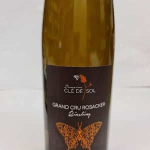 Riesling Grand Cru Rosacker - Domaine Clé de Sol - jean-simon-baltenweck-yannick-mignot -2014