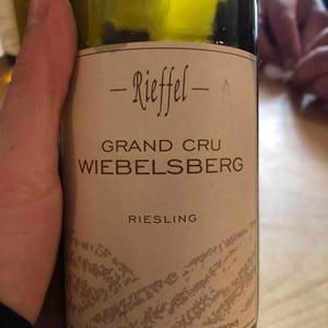 Riesling Grand cru wiebelsberg - Lucas & André Rieffel - Lucas Rieffel -2019